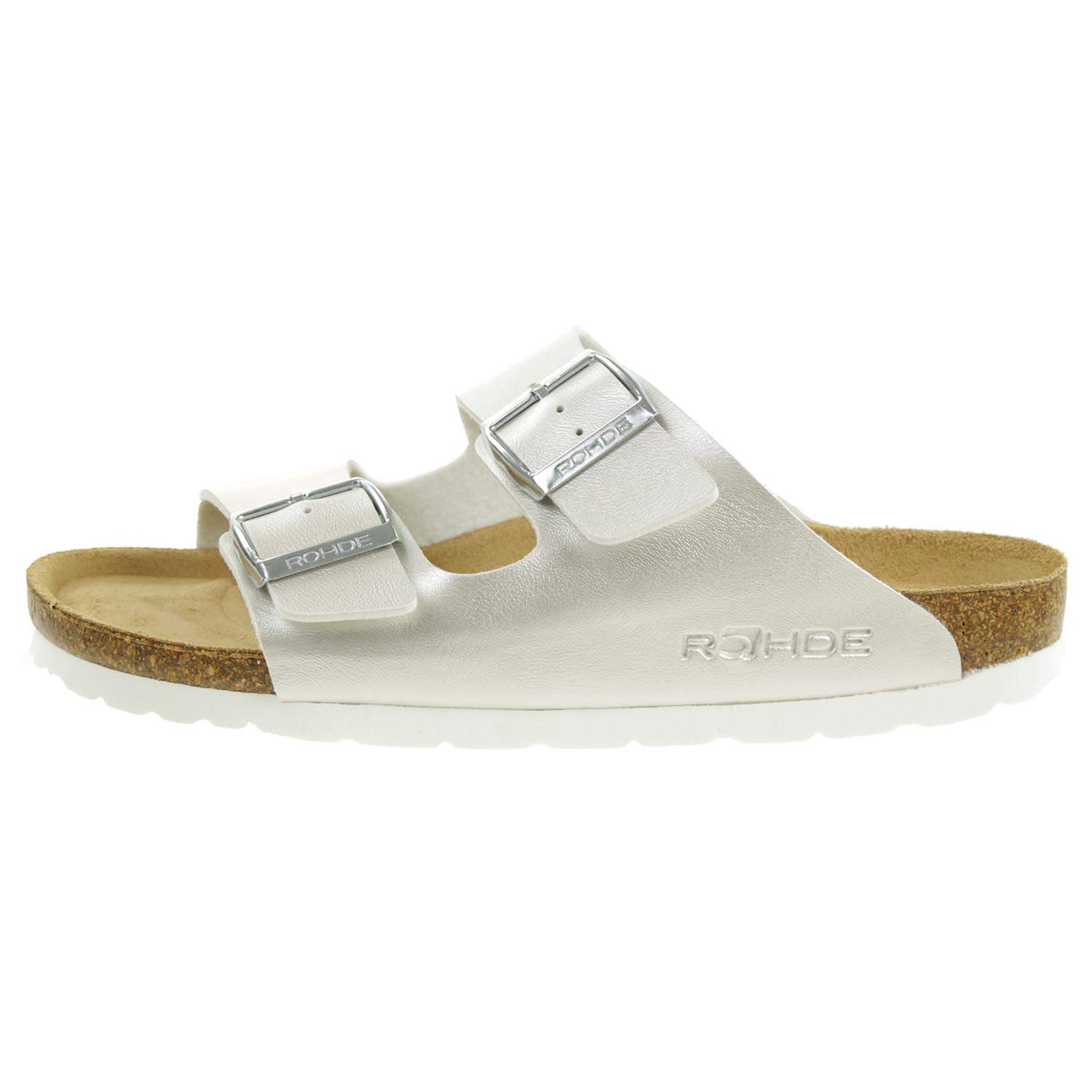 Rohde RODIGO-D Herren, Männer, Pantoletten, Slipper,Slides,Sandalen,Sommerschuhe,Freizeitschuhe
