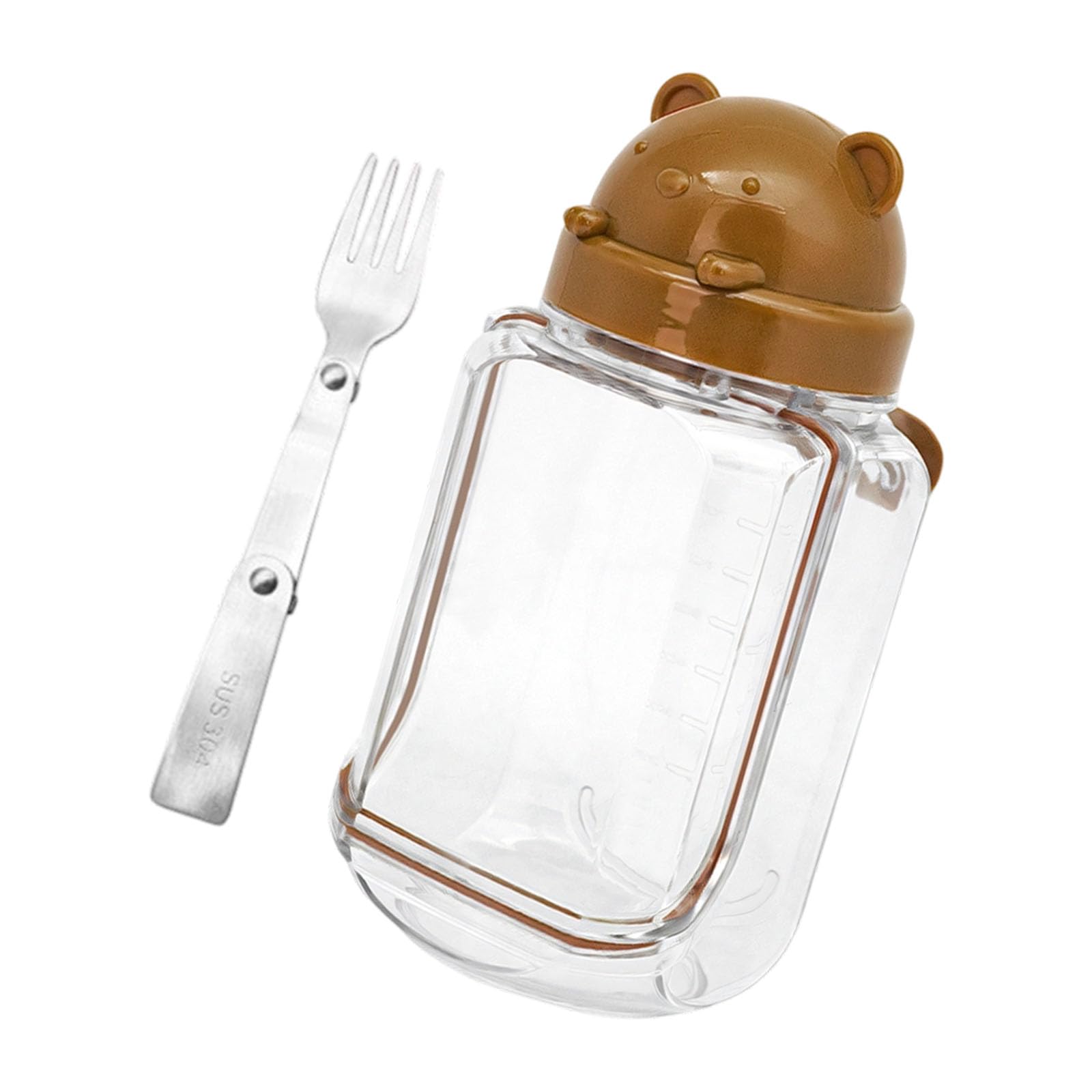 Qusinfc Meal Preparation Container Easy to Clean and Carry Salad Storage Box with Partition Leakproof Seal Salad Box