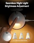 ZEEHOO 4 in 1 Wireless Charging Station for Apple,Mag-Safe Charger with Dimmable Light,Qi2 15W Phone Stand Fast Wireless Charger for iPhone 17,16,15,14,13,12 & AirPods& iWatch (30W Adapter) (White)