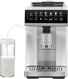 Kenmore Automatic Coffee Maker with Frother