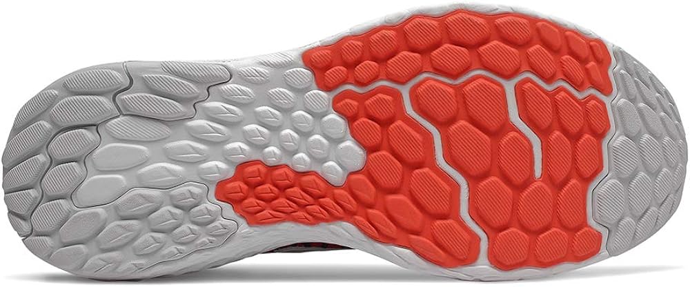 New Balance Men's Fresh Foam 1080 V10 Running Shoe 7 Neo Crimson/Neo Flame