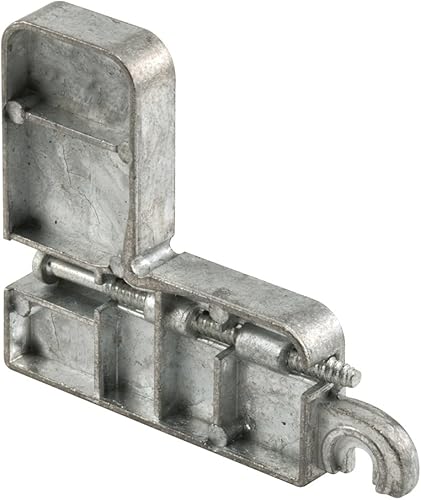 Prime-Line B 712 Esquina de puerta de pantalla fundida a troquel (paquete de 2), molino