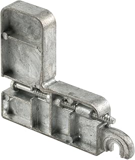 Prime-Line B 712 Diecast Screen Door Corner (2 Pack), Mill
