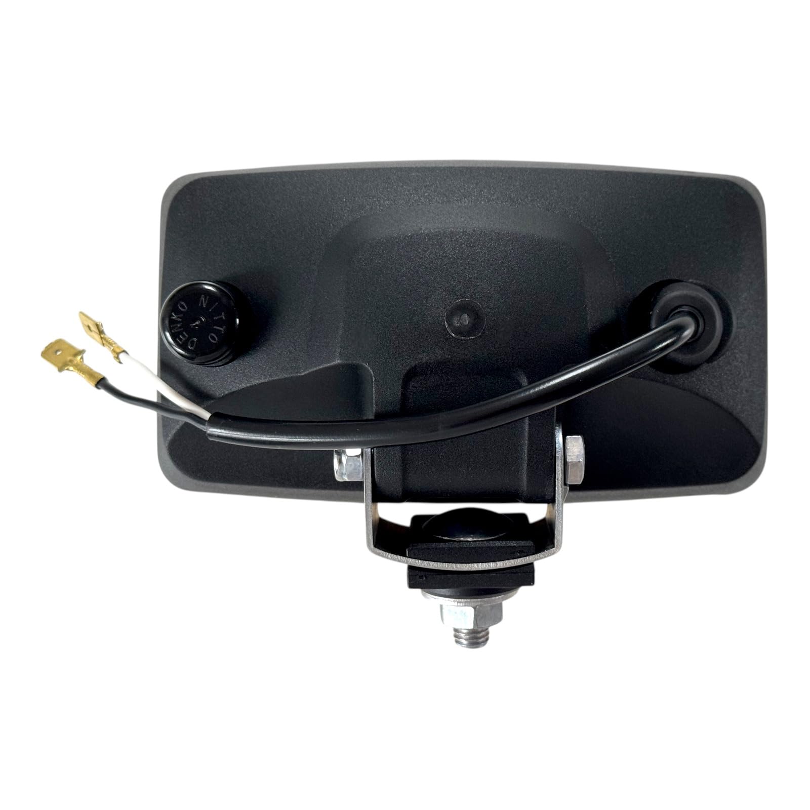 Set 2 Fari Fendinebbia H3 Gialli - 12V/24V Luci Supplementari Universali per Auto Camion Trattore Fuoristrada - Vetro Giallo Omologati E20 IP66 (Senza Lampadina)