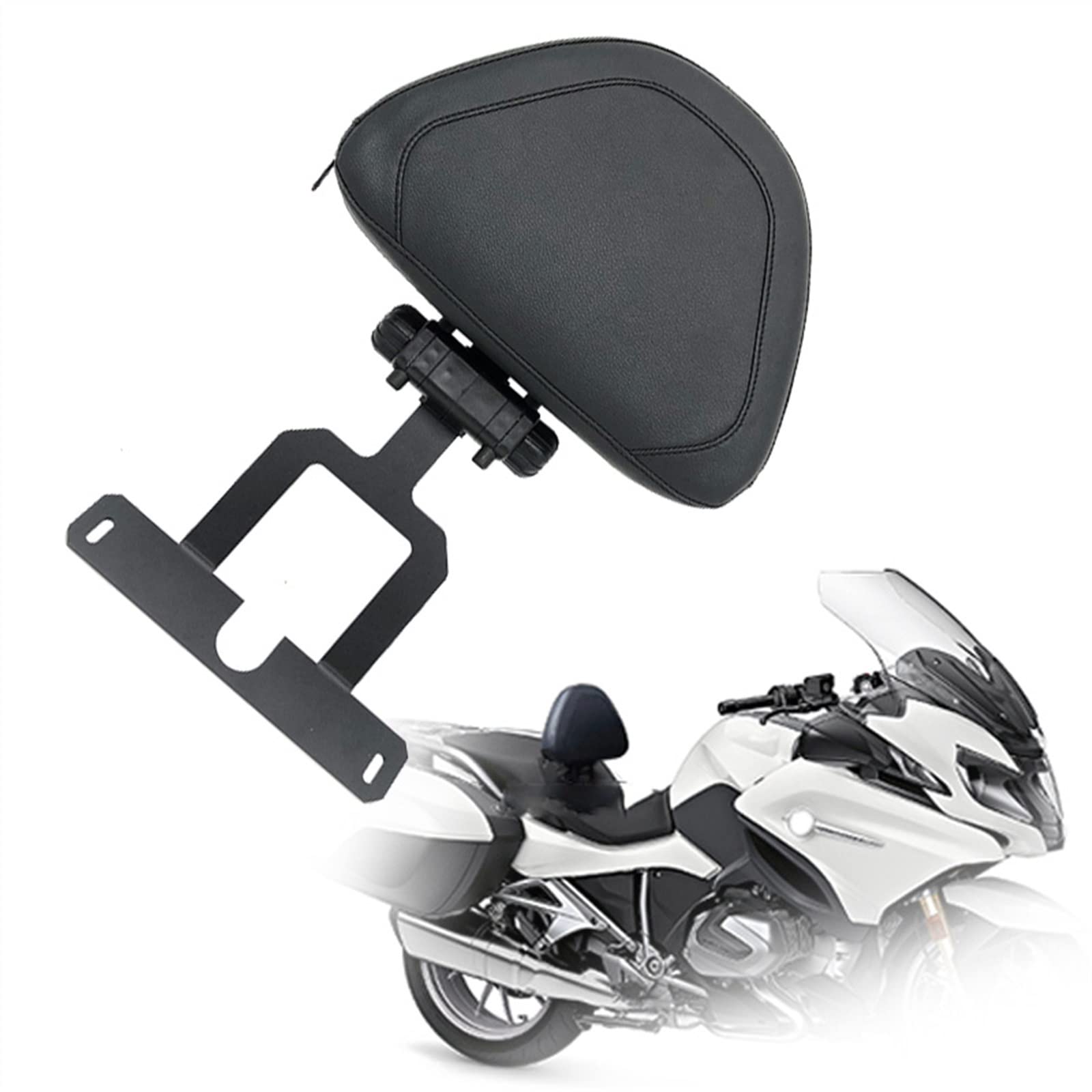 Coussin de dossier de conducteur de moto réglable pour BMW R1200RT 2014-2019