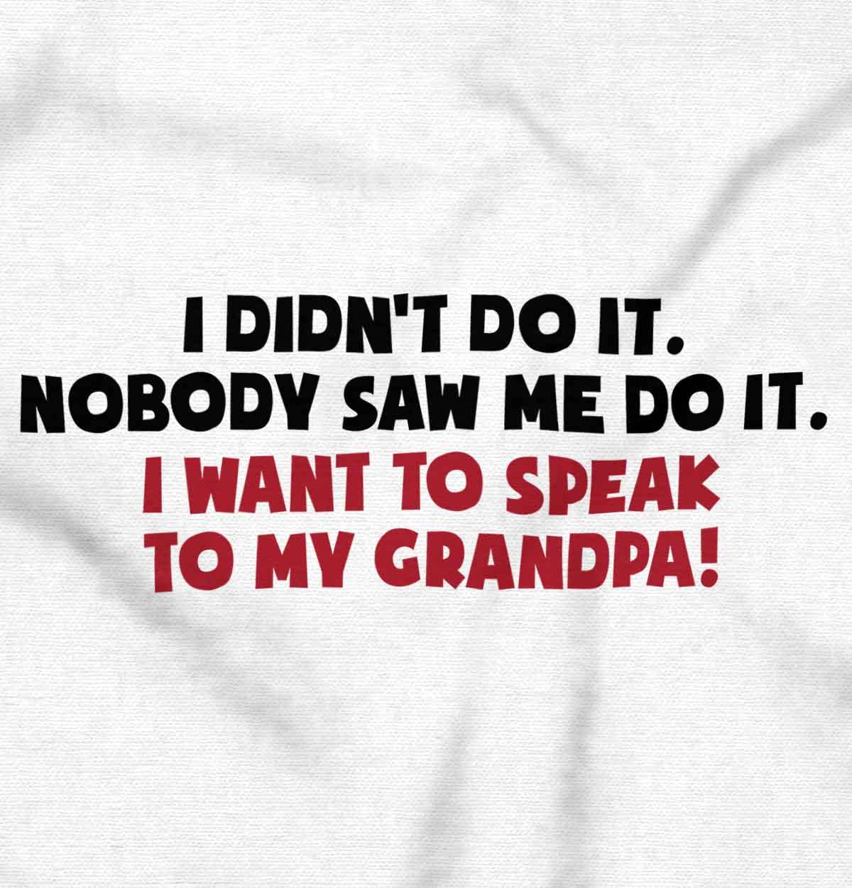 Brisco Brands Funny Spoiled Grandchild Love Grandpa Baby Romper Boys or Girls