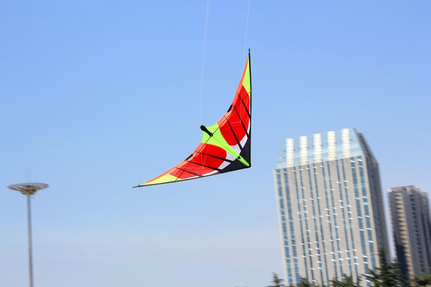 Hengda Kite-Delta Stunt Kite for Kids and Adults,70-Inch Outdoor Sports,Beach and Fun Sport Kite