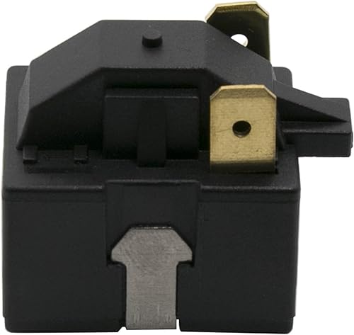 Miniatura 5 de iRomehony Refrigerador PTC Starter Compresor Start Relay Reemplazo para P6R8MD ORT1805 2 pines Ajuste para Kenmore LG Magic Chef Refrigerador