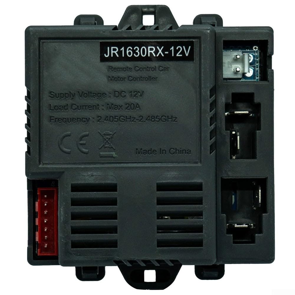 2 mandos a distancia 4G para JR1630RX 12V receptor de coche eléctrico adecuado para modelos infantiles (receptor)