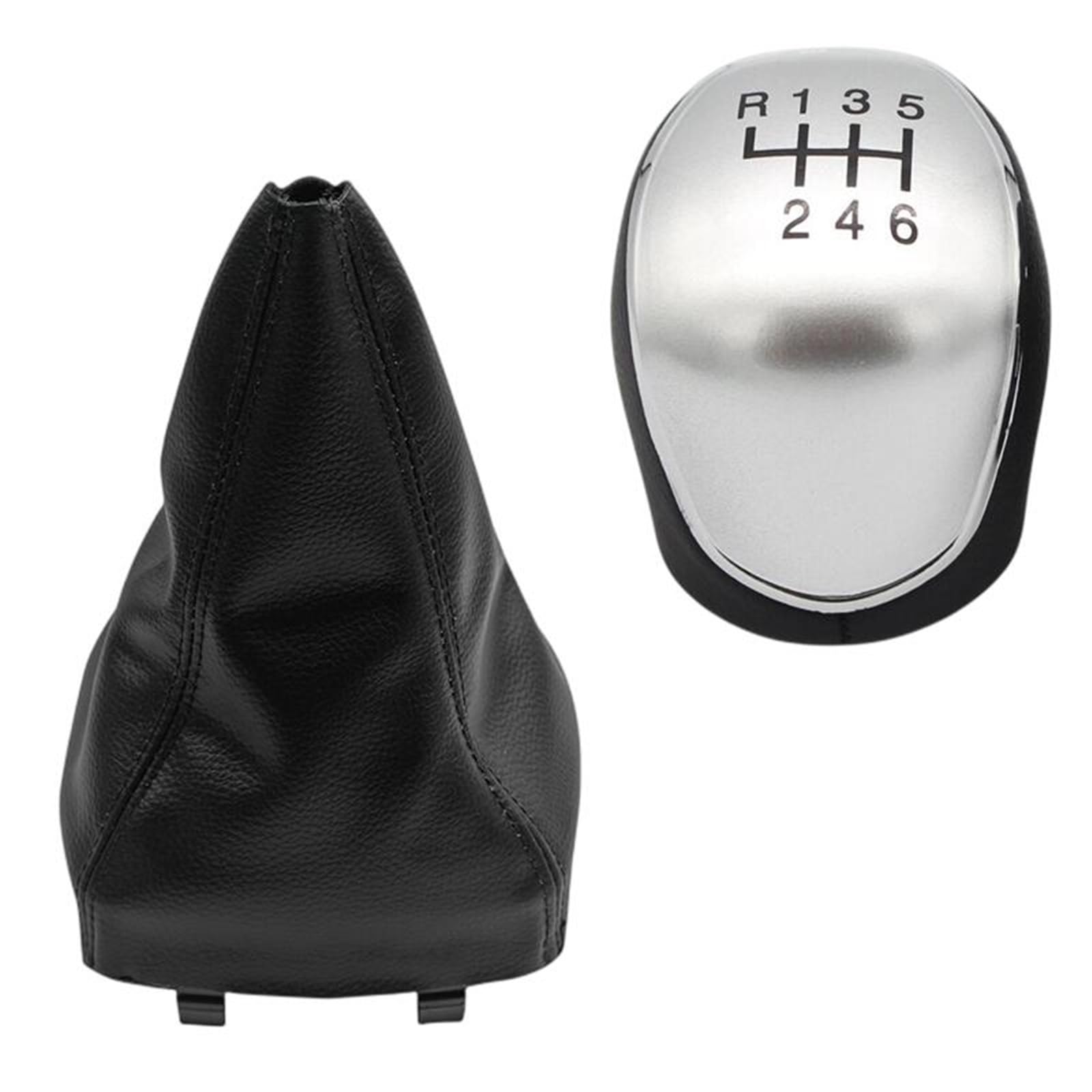 LVDLRAJJ Gear Shift Knob Compatible with Mondeo Mk4 IV