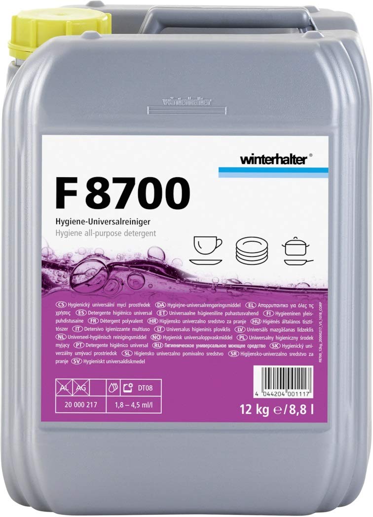 Winterhalter F 8700 - Detersivo per lavastoviglie
