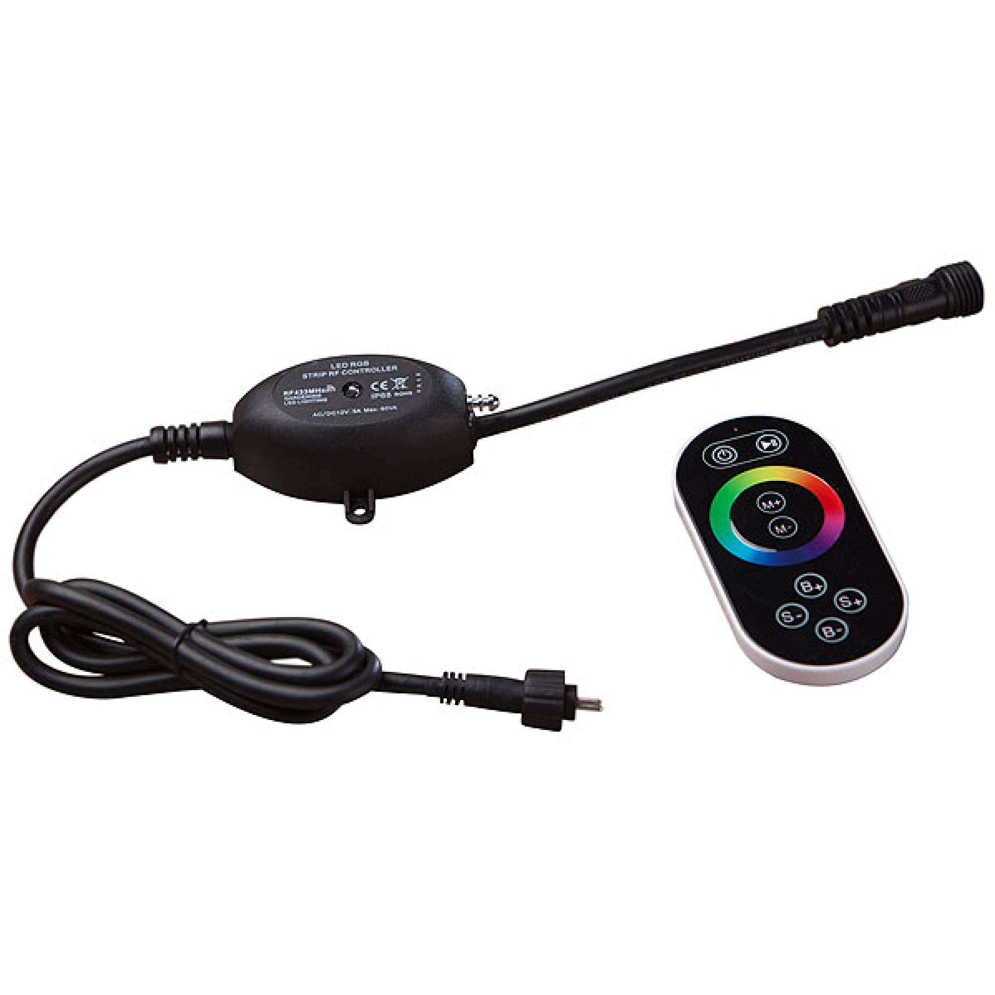 Heissner SMART Light Unterwasser-LED-Band, RGB, 5m, inkl. Transformator und RGB-Controller