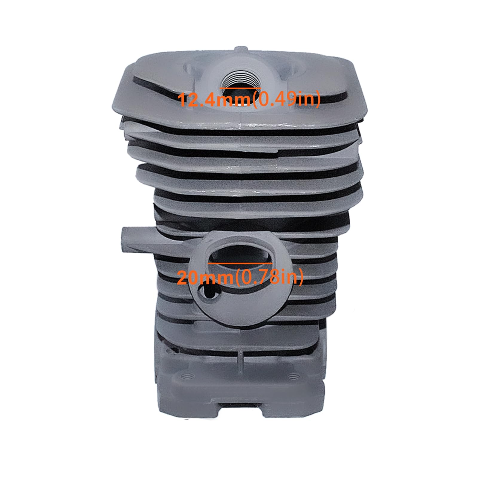 Kit Complet Cylindre Piston Vilebrequin Pour Husqvarna 136 137 141 142 - Référence 530069941