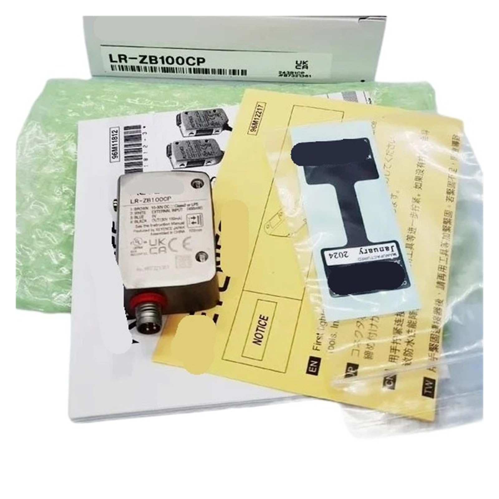 Jhpwkrmu One Color Lr-Wf10 Lr-X50 Lr-X250 Lr-Zb100n Lr-Zb100p Lr-Zb100cp Lr-Zb250an Lr-Zb250cp Lr-Zb250ap Lr-Zb250c3p Displacement Sensor(Lr-Zb100cp)