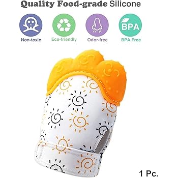 teether gloves