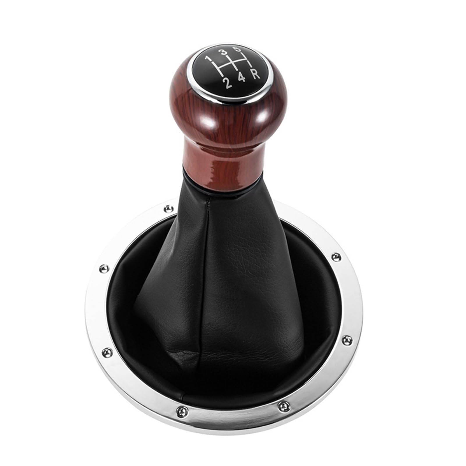 ZYINCEN Speed Gear Shift Knob for VW for Golf 5 Speed Manual Car Gear Shifting Handball Replace