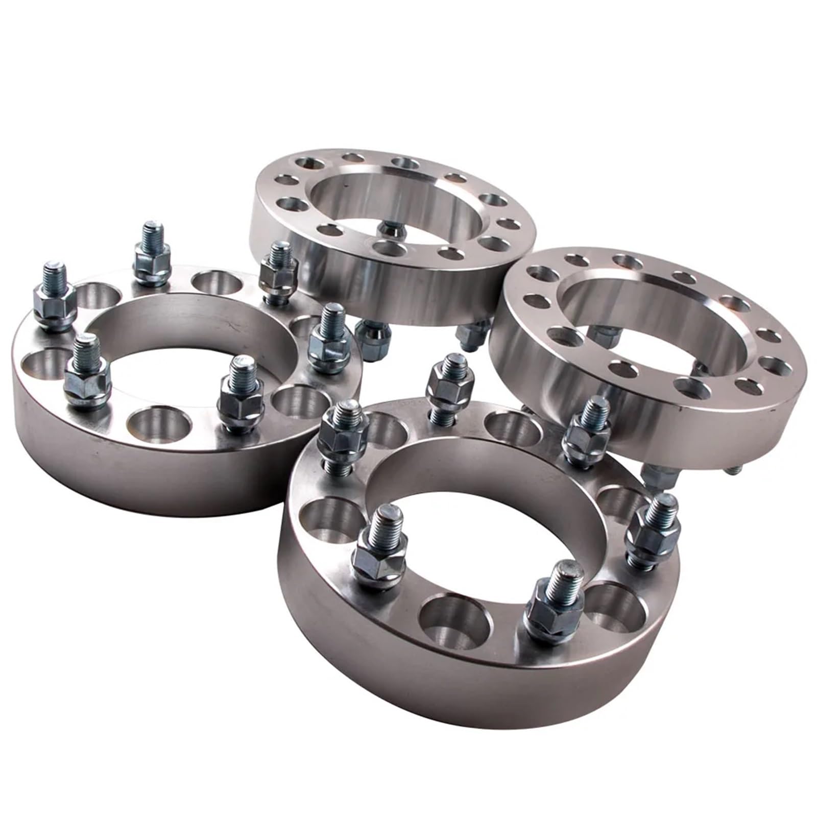 Adaptateur d'entretoise de Roue Entretoises de Roue à 6 Goujons 38MM, Plaque Universelle rondelles d'espacement 6x139.7