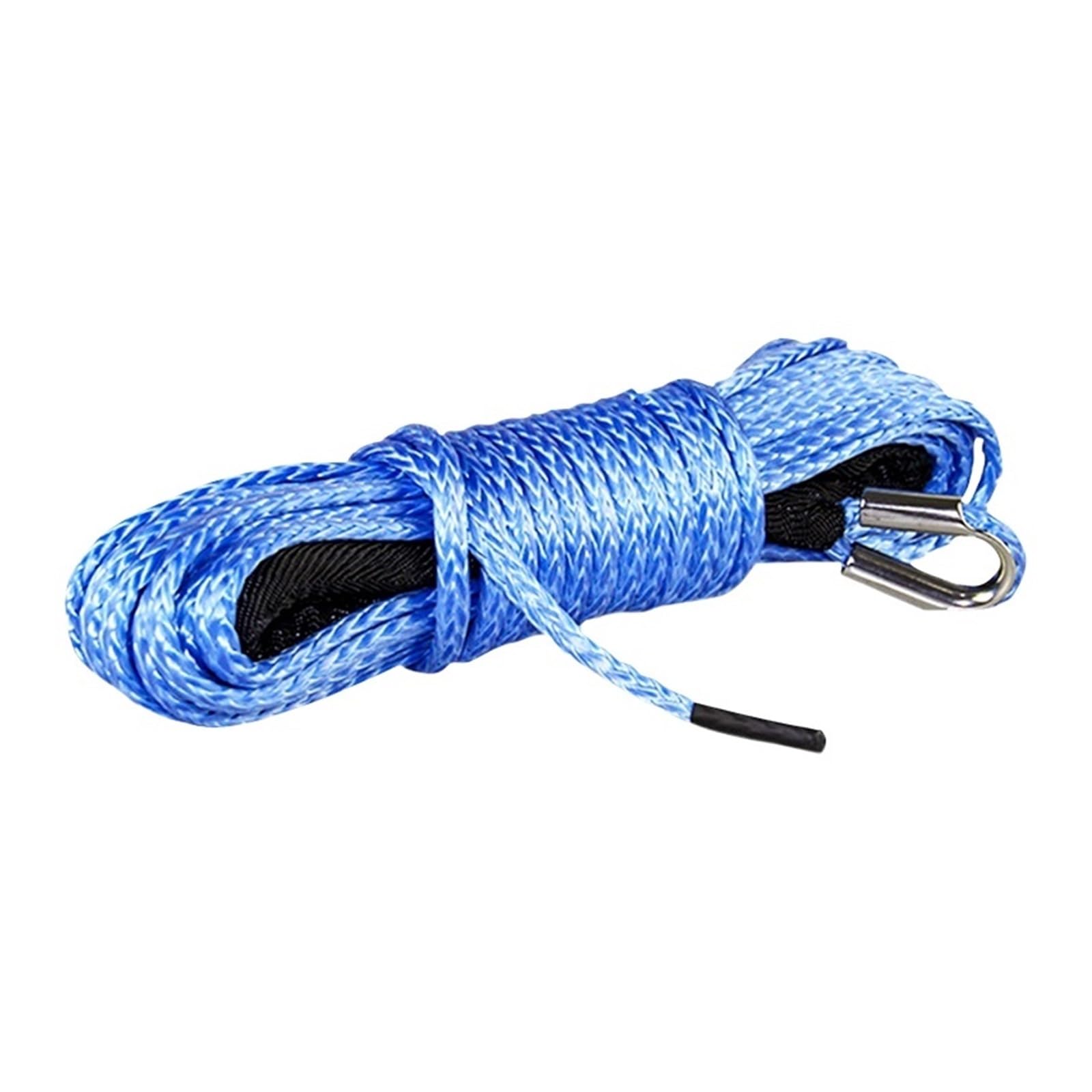 Corde de treuil synthétique pour remplacer câble acier remorquage 15M