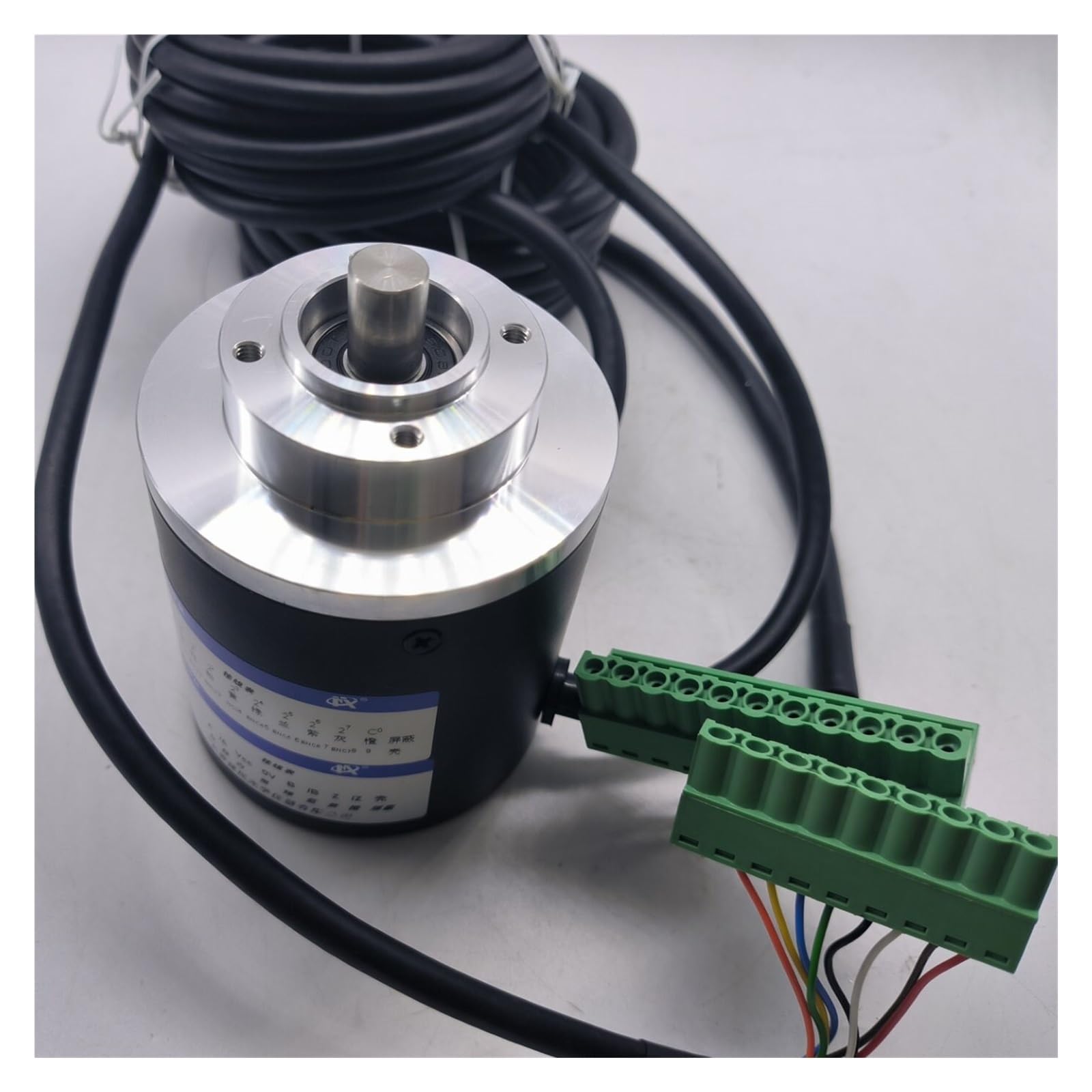 A＆D GX-Z9100R 38MM Incremental Roatry Encoder 8mm Half-Hollow Shaft