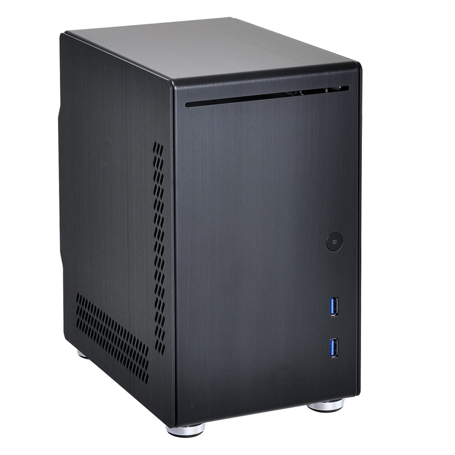 Amazon.co.jp: LIANLI Mini-Qシリーズ Mini-ITX対応キューブケース PC