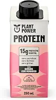 Shake Protein Banana com Morango 250ml - Plant Power