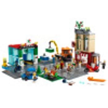 よ Amazon.com: LEGO City Town Center 60292 Building Kit; Cool