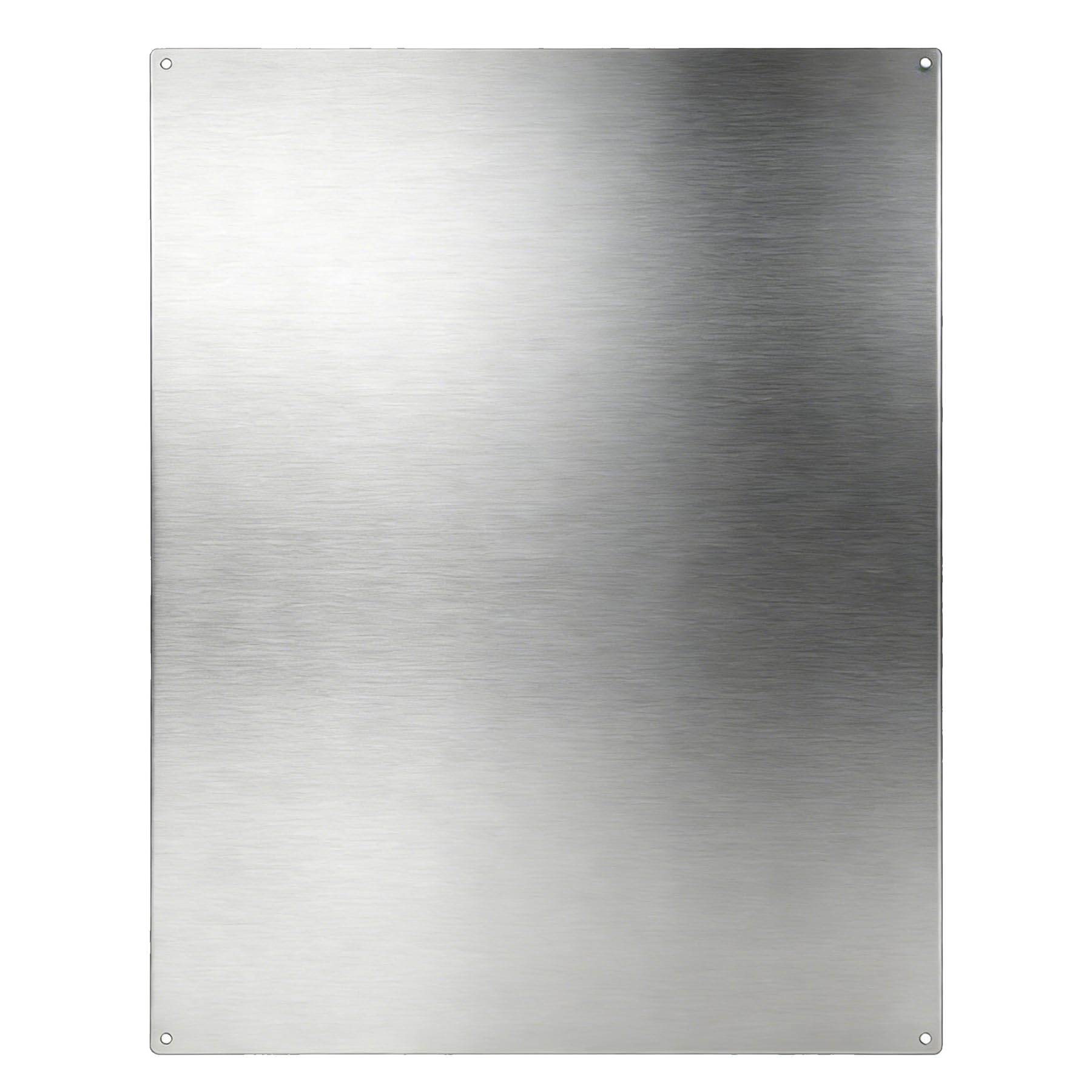 Stainless Steel Backsplash, Stove Backsplash Protector for Wall, 30" x 24" Back Splash for Stove Range Hood Wall Shield Silver