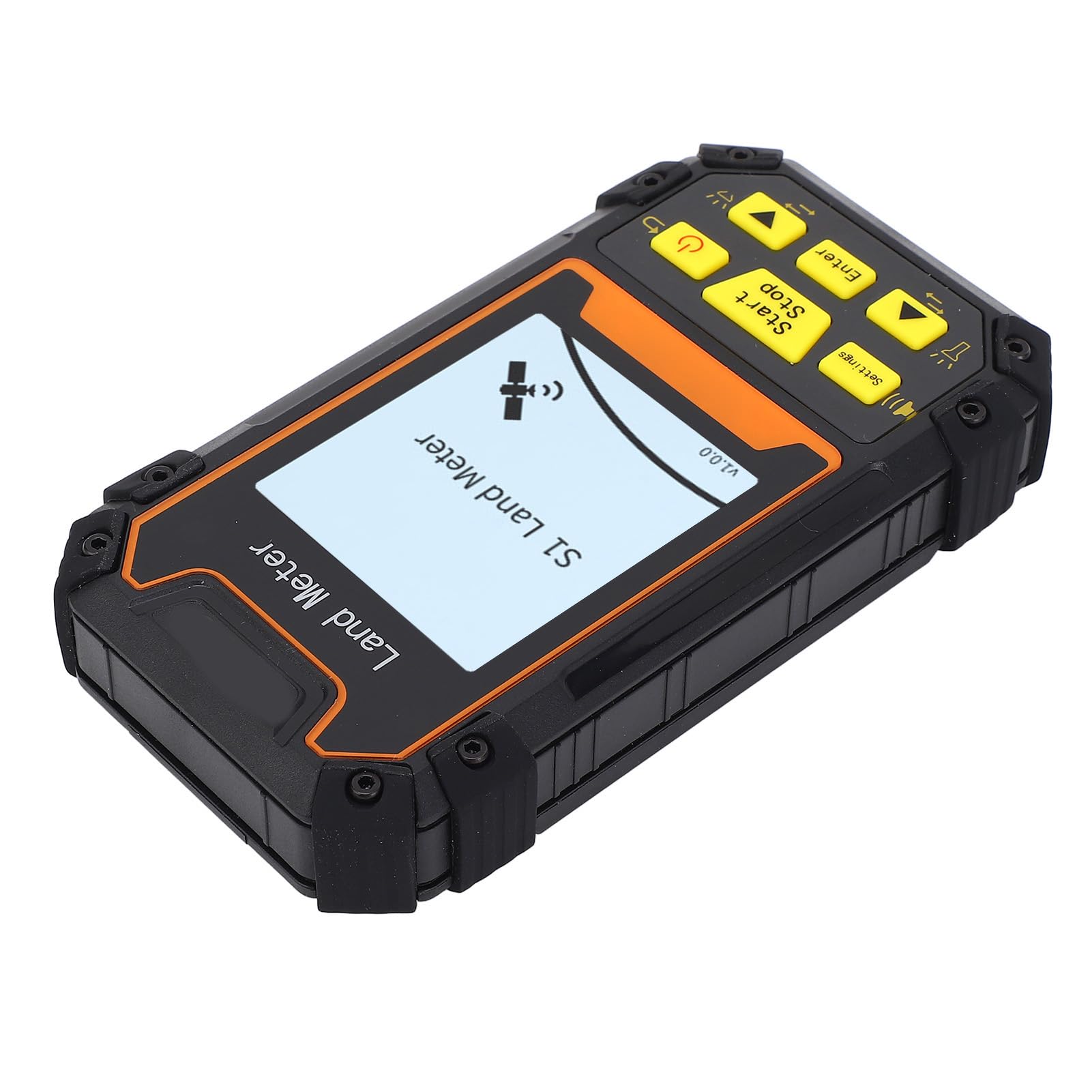 Walfront Handheld GPS Land Survey Miernik GNSS Odbiornik 2,4 -calowy Surodrustwo Gruntów dla Gruntów Uprawnych Wysokość Szerokości Wyświetlania Pomiar Odległości Odległości