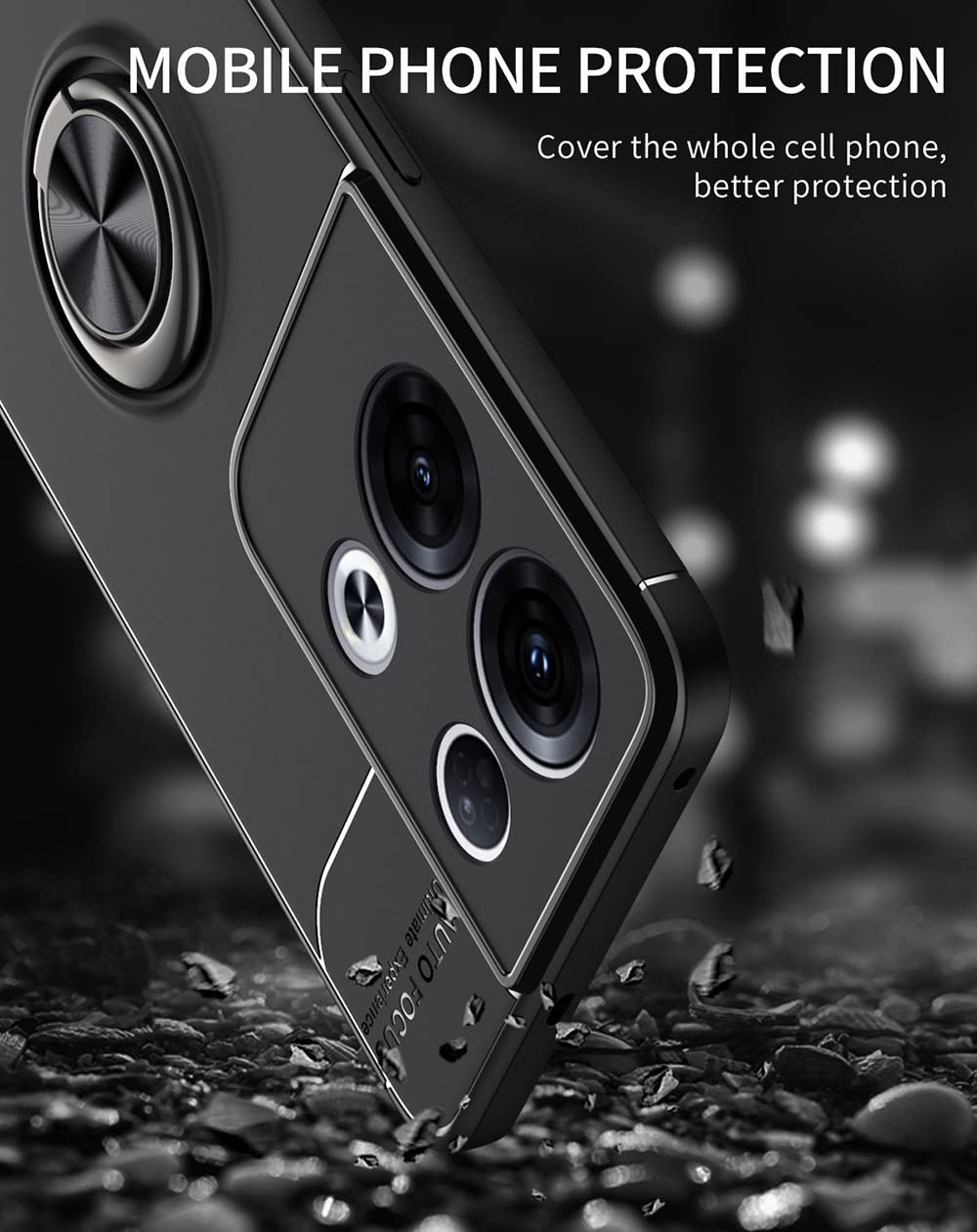 SEAHAI Cover Per Oppo Reno 8 PRO 5G  Reno8 PRO 5G Cover Ultra