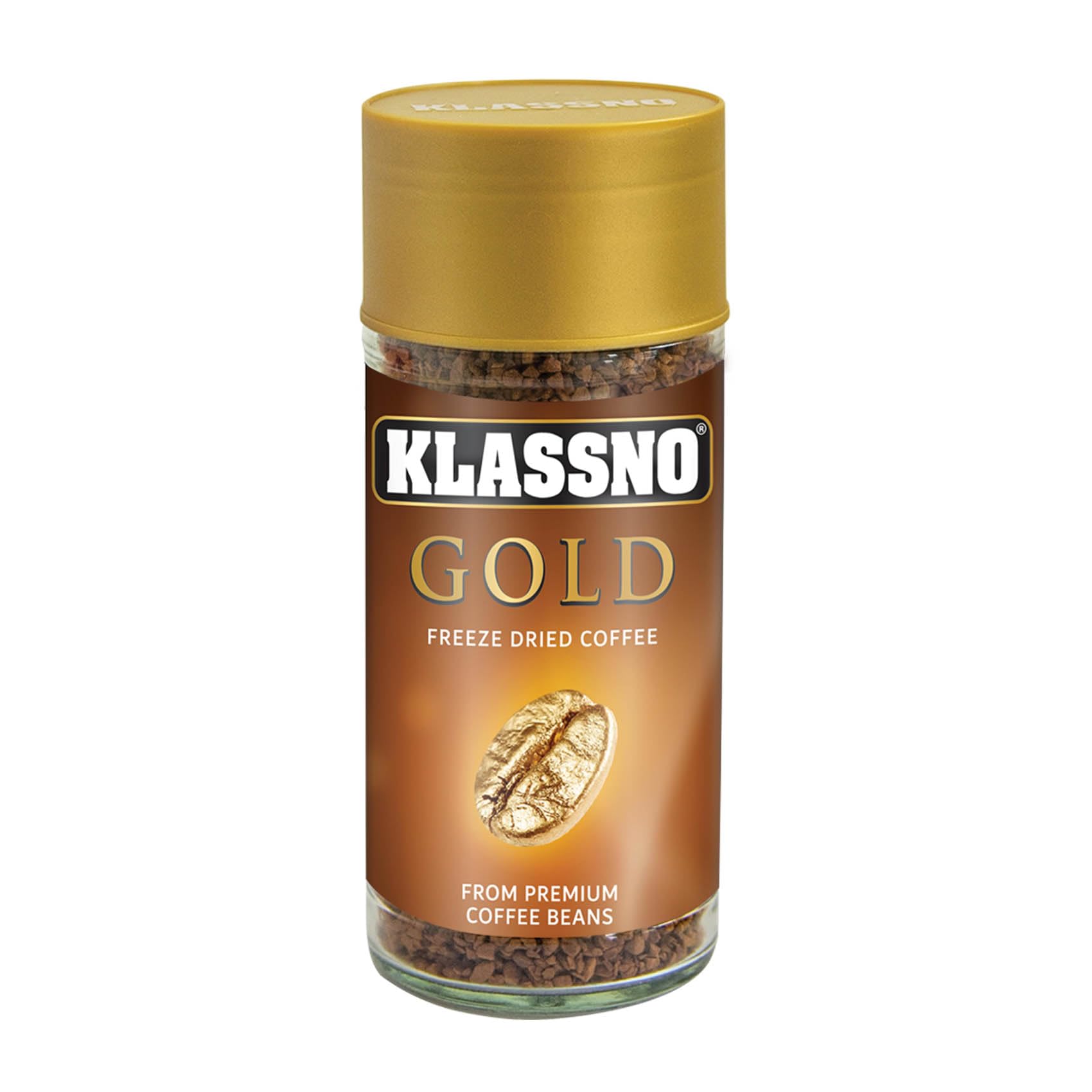 Klassno Gold Freeze Dried Coffee 200Grams