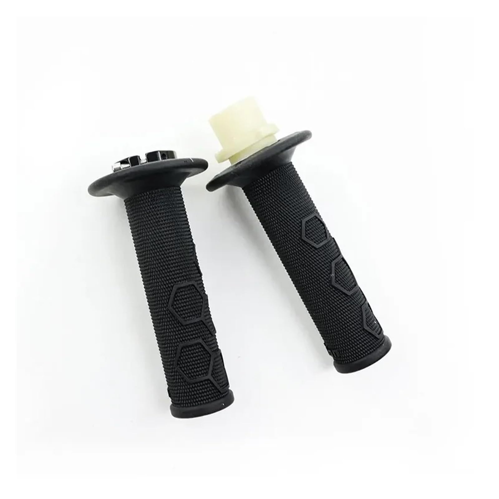 Empuñaduras Manillar Manillar Pit Dirt Acelerador Manillar Cubierta De Agarre De Goma para Ultra Bee La Mayoría De Los Accesorios De Motocicleta Scooter Cubiertas De Manillar(M10)