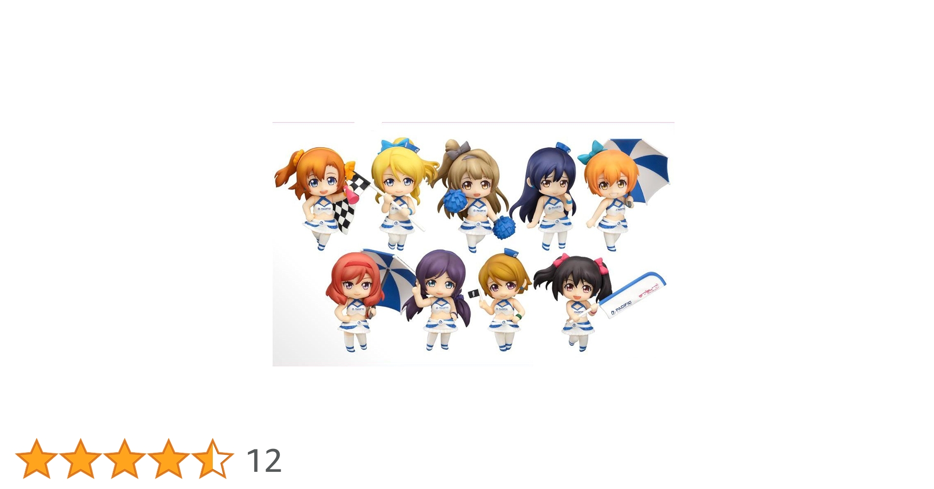 Amazon.co.jp: ねんどろいどぷち μ'S全員集合! 2014