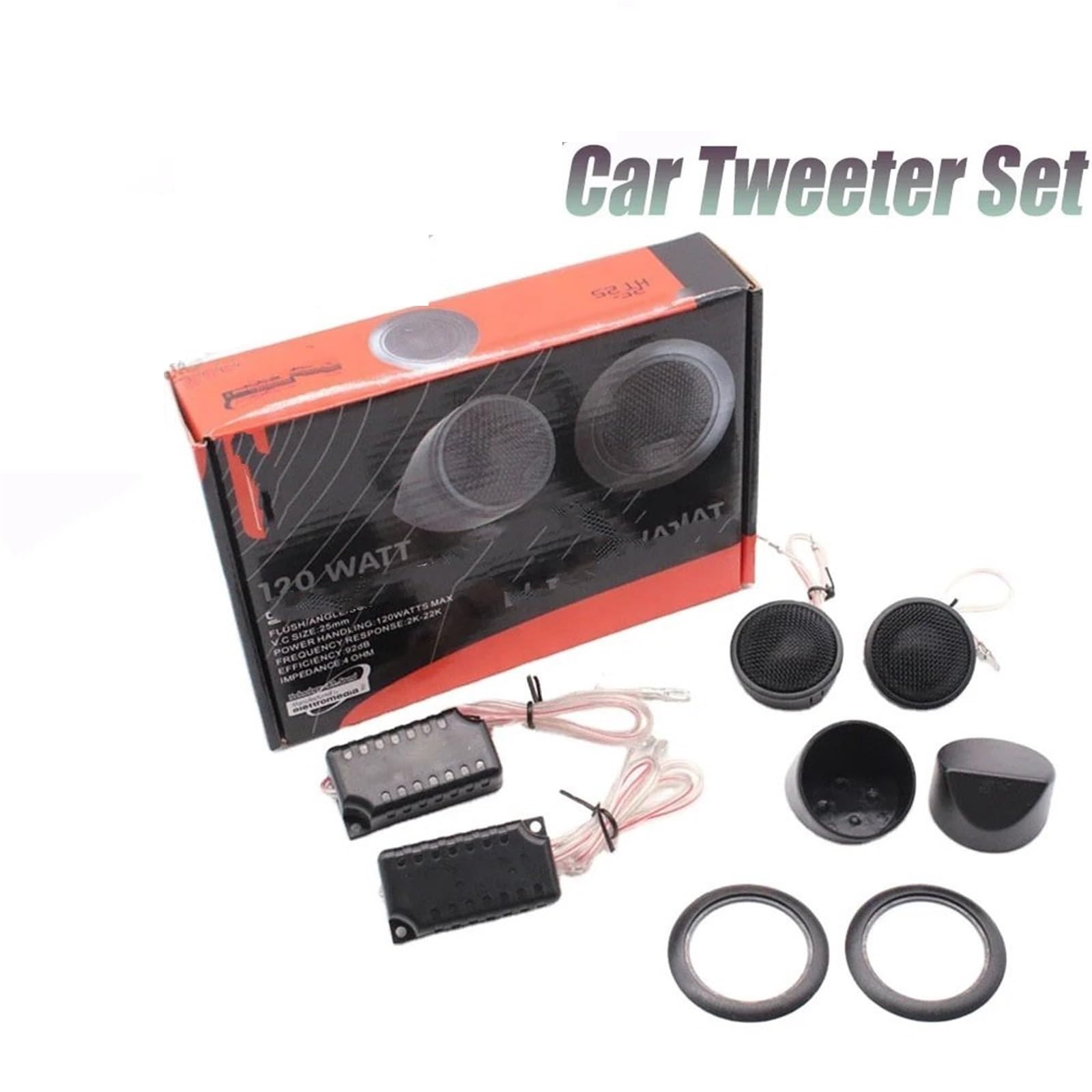 Tweeter de Audio para el automóvil para Coche