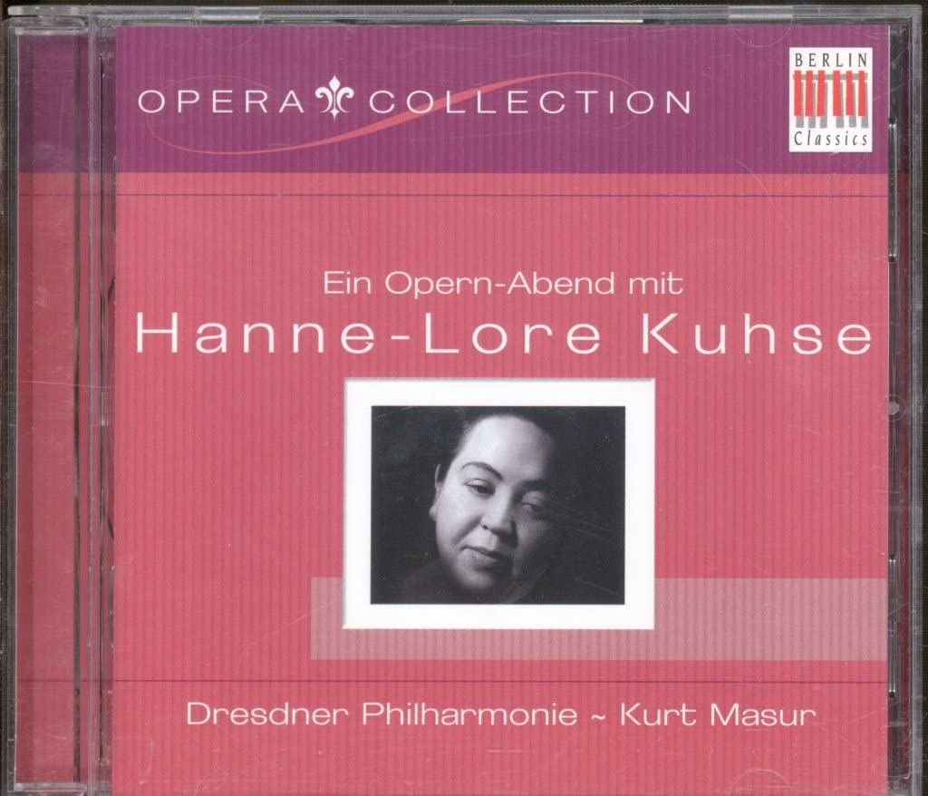Opera Recital With Hanne-lore
