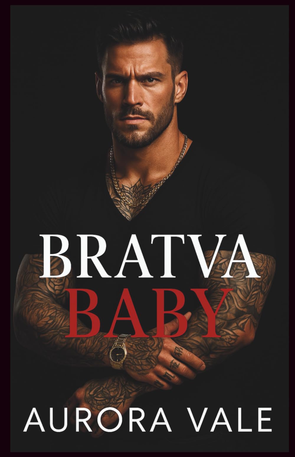 Bratva Baby: A Secret Baby, Enemies to Lovers, Dark Russian Mafia Romance (Ruthless Men of the Russian Mafia)
