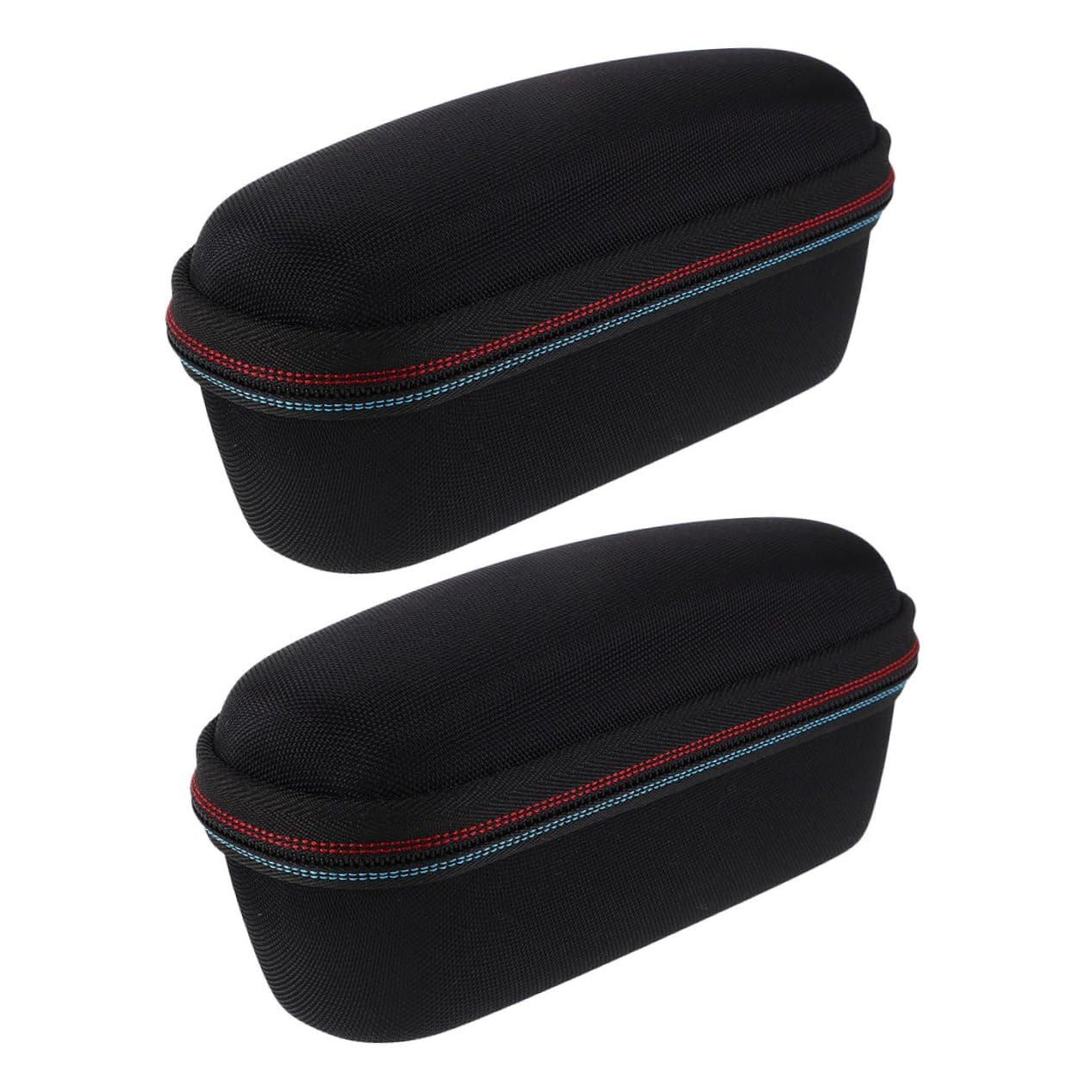 2 Piezas Estuche Rígido EVA para Termómetros Unidades Resistente Funda Protectora para Almacenamiento y Viaje