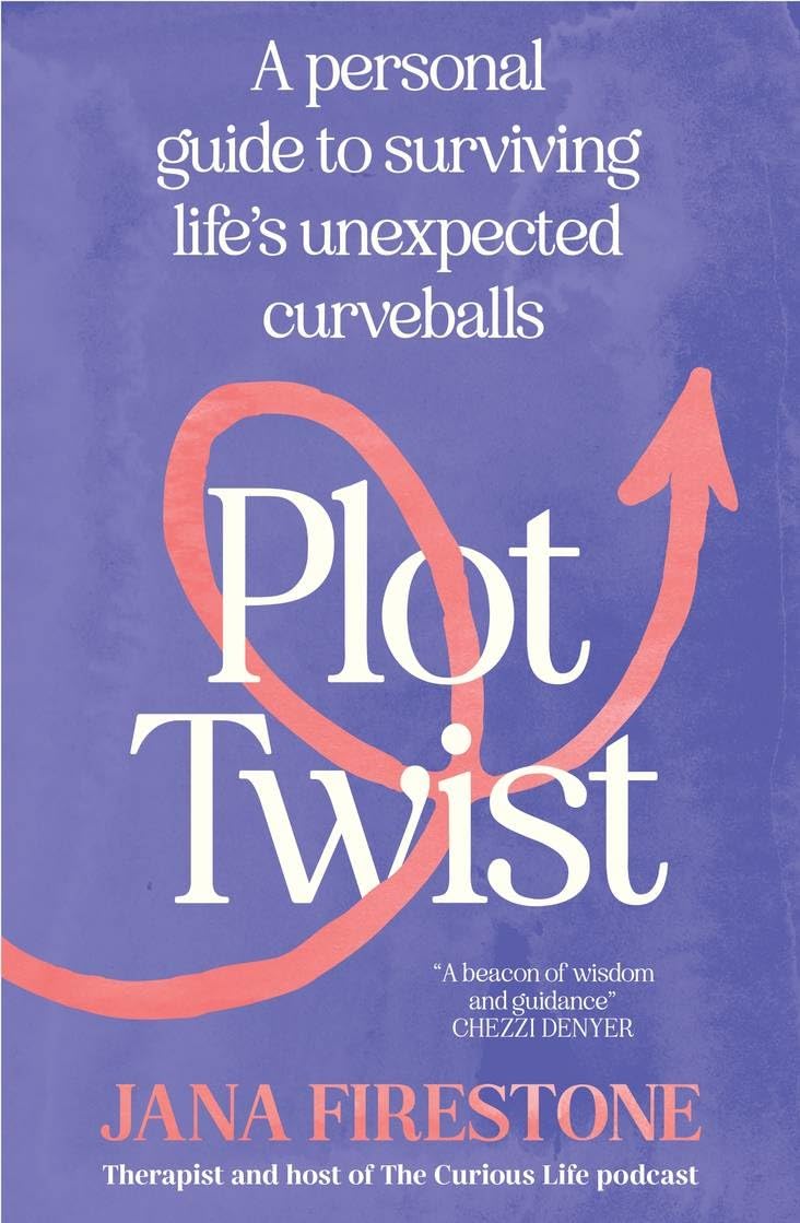 Allen & Unwin Plot Twist: A personal guide to surviving life's unexpected curveballs