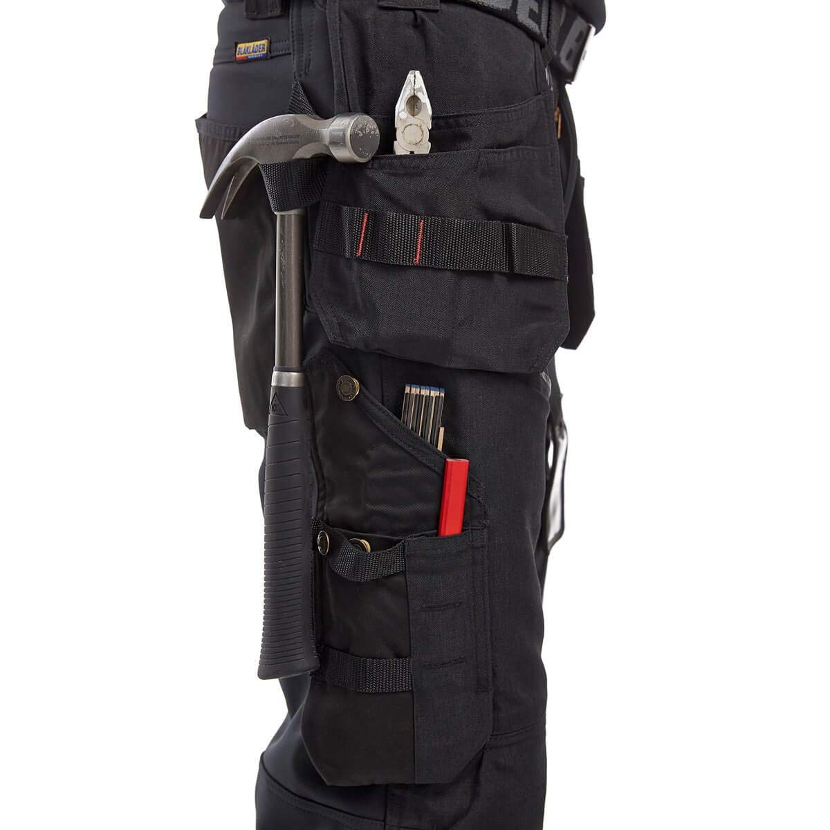 blakläder 150025179900d96 X1500 Pantaloni Artisan, nero, 150025179900D100