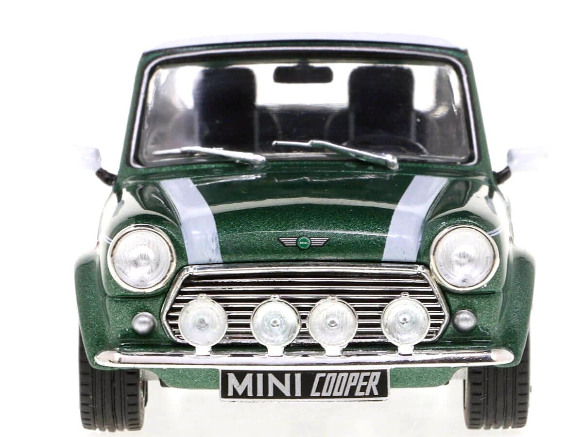 1:43 Mini Cooper Sport British Racing Green 1997