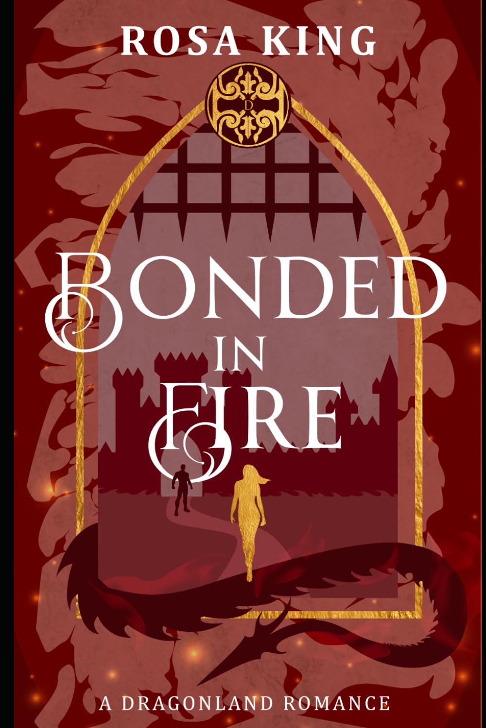 Bonded in Fire: A Dragonland Paranormal Romance