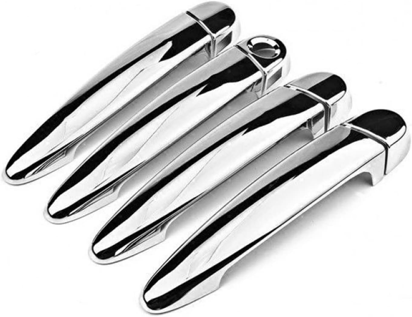 Tsolay Car Door Handle Covers Compatible With BMW X1 E84 2012 2013 2014 2015 Car Exterior Side Door Handle Cover Protector Stickers Replacement Parts