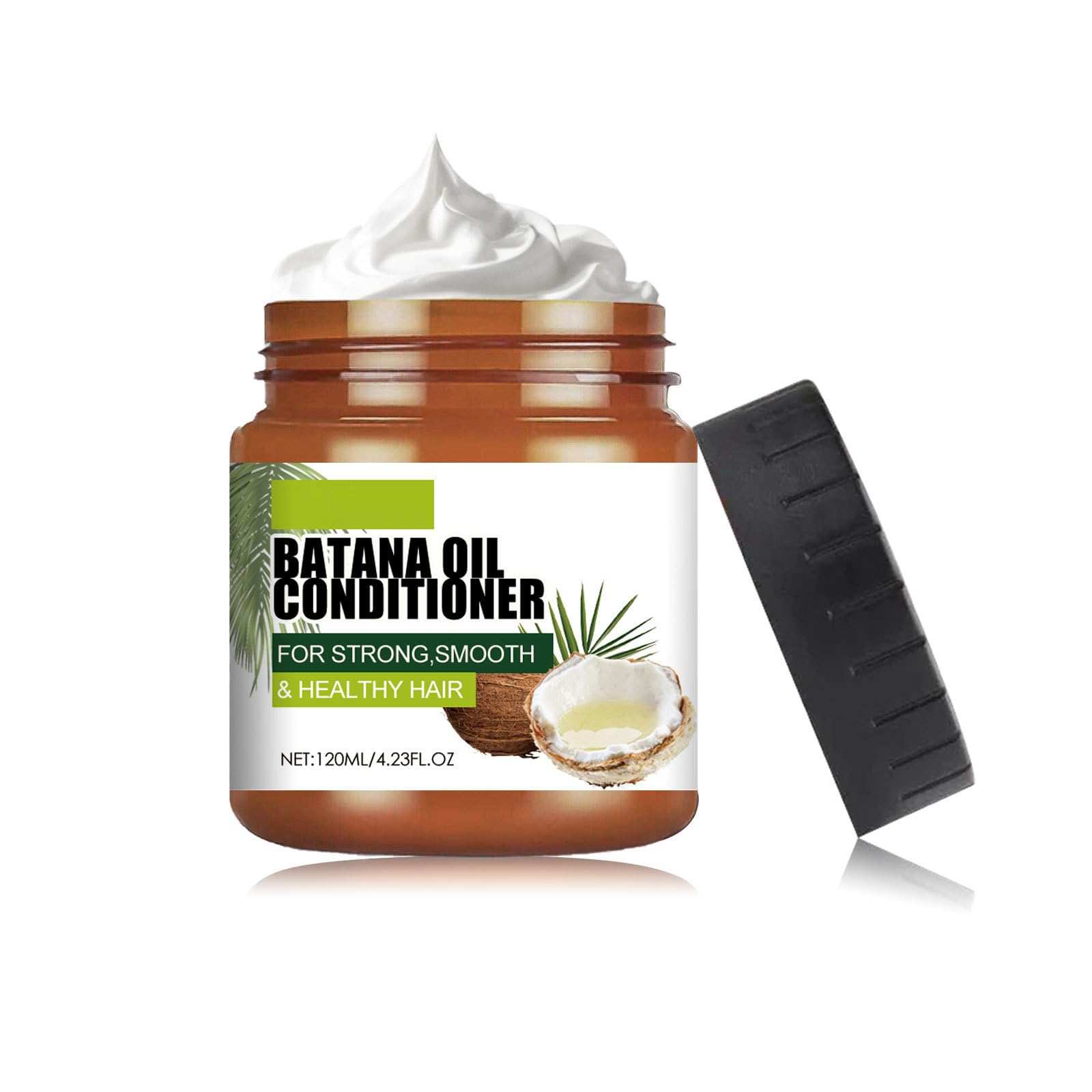 Batana Oil Conditioner, Conditioner With Batana Oil, Conditioner For Damaged And Limp Hair, Repairs Hair Damage, Revitalises And Hydrates Dry Hair, Smoothes Hair, 02