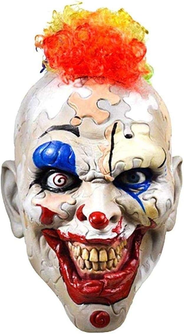 American Horror Story Cult Puzzle Face Clown Adult Mask Trick Or Treat Studios