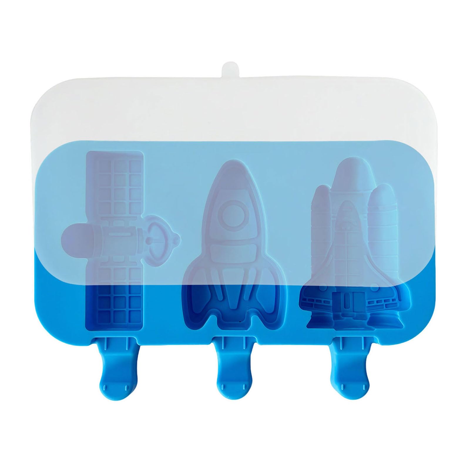 Xinsheinelry Multi Purpose Flexible Silicone Ice Lolly Forms Popsicles Maker Dishwasher Safe Ice Cream Making Molds Dishwasher Safe Stick Maker