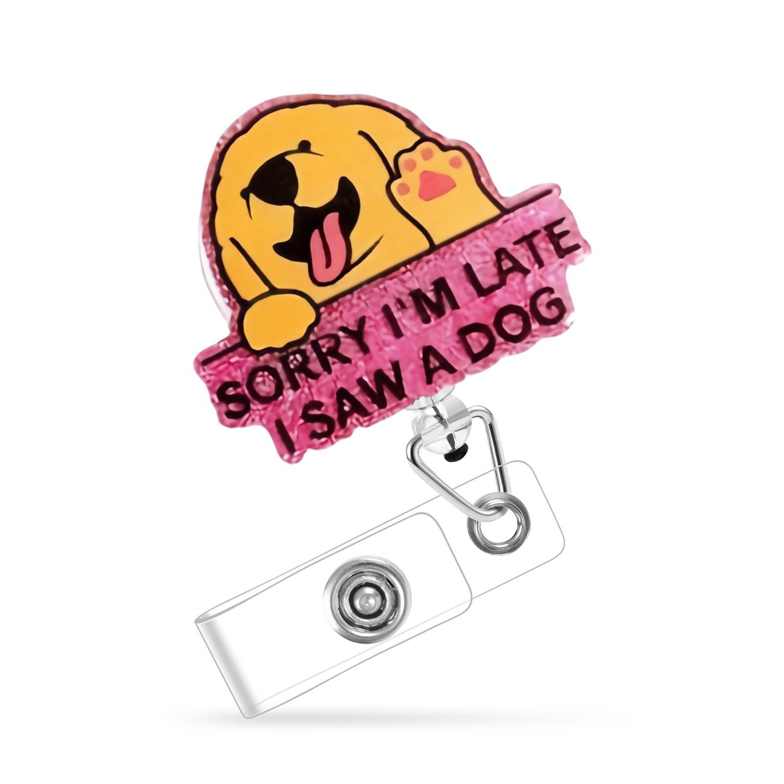 Funny Turtle Badge Reel, Cute ID Badge Holder Retractable Clip, Pediatric Badge Reel, Nurse Nursing Badge Reels, Nursing Student Badge Reel, RN LPN CNA MA Medical Worker Nurse Accessories for Work…