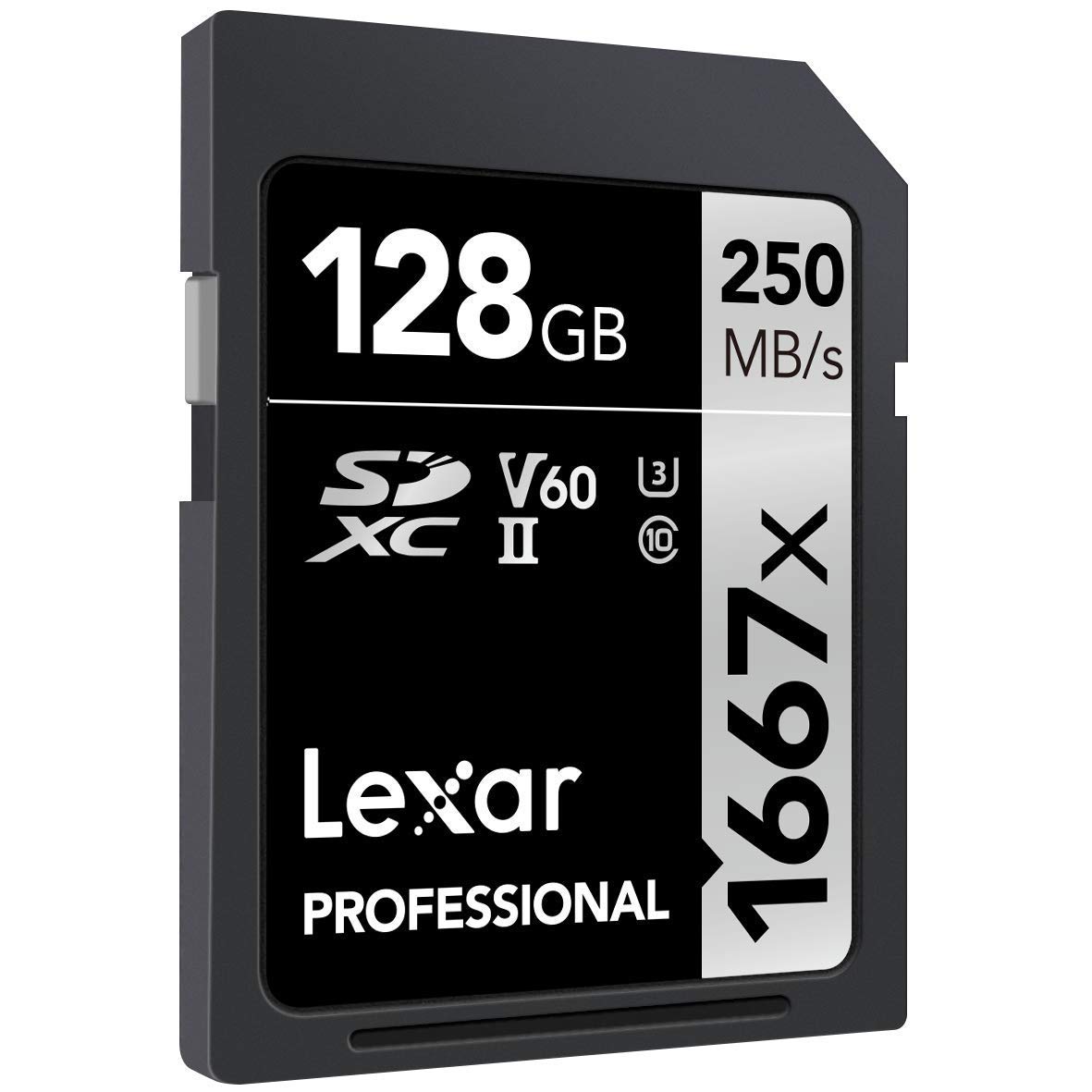 Lexar Lector Professional Multi-Card 3 en 1 USB 3.1 + Carte Professional 1667x 128 Go SDXC UHS-II