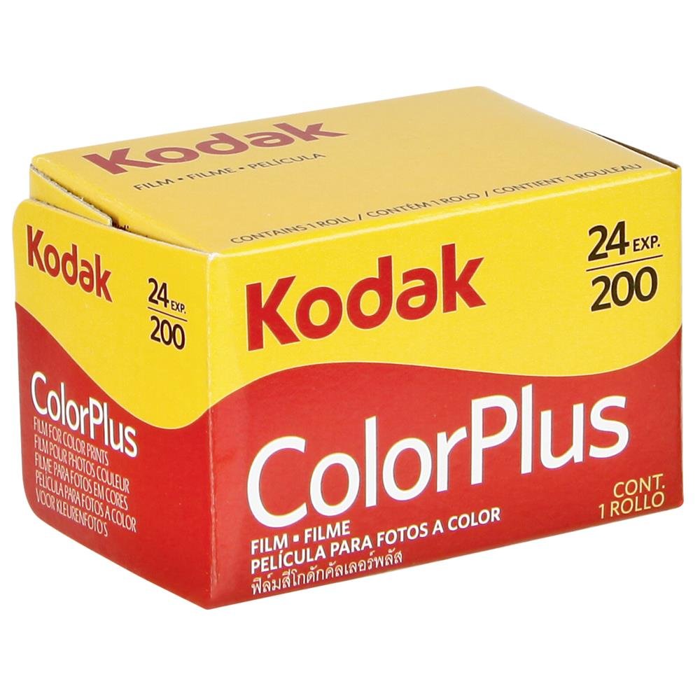 Kodak Colorplus 200 Film 24 Exposure X 2 - Expiry 06/26