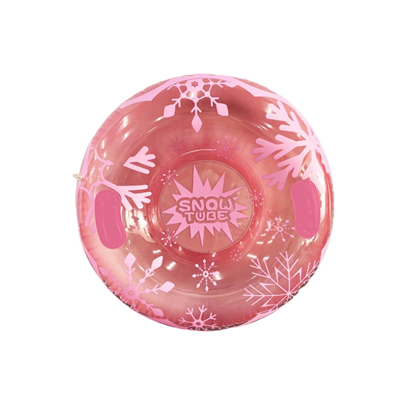 Slitta Gonfiabile Neve PVC Antiscivolo Con Presa Ispessita Ciambella