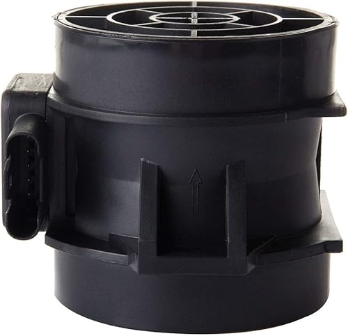 OCPTY Sensor de flujo de aire masivo 13627566984 medidor se adapta a 2002 2004-2005 para BMW 325i 2.5L, 2004-2005 para BMW X3 2.5L, 2003-2005 para