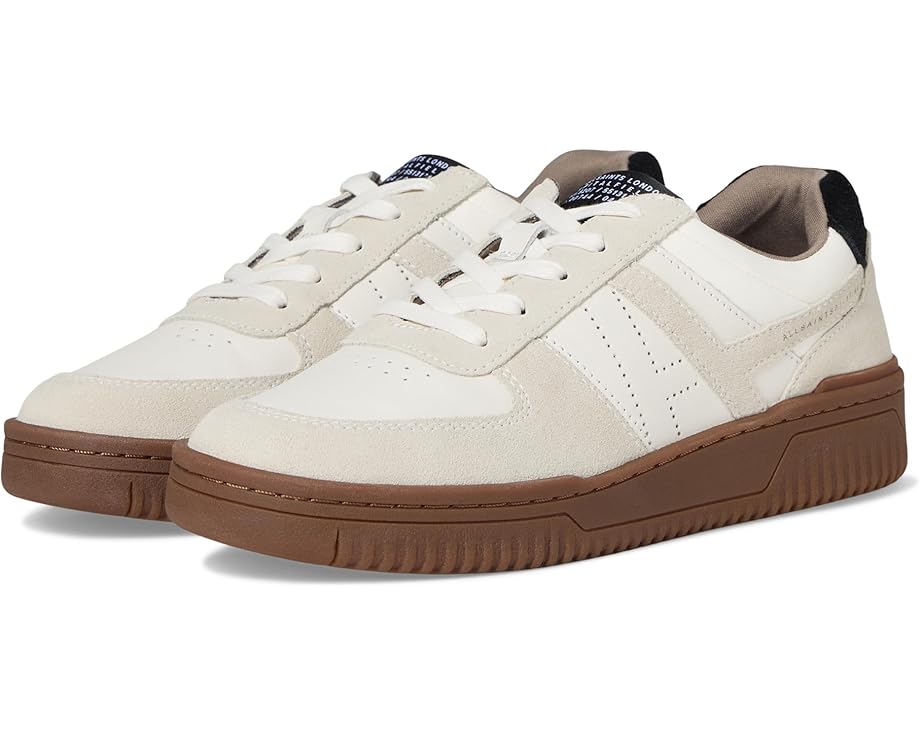 AllSaints Vix Suede Sneakers - Pair View